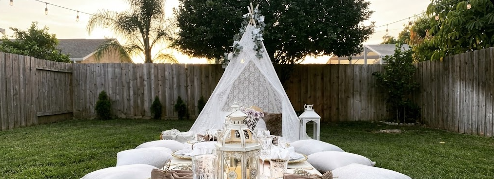 Picnic setup