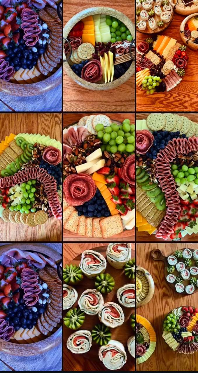 Artisanal Charcuterie Board Gallery